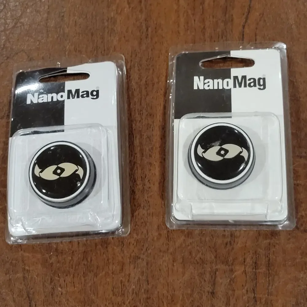 Two Little Fishies NanoMag Magnetic Algae Cleaner for Nano Reef Aquariums New